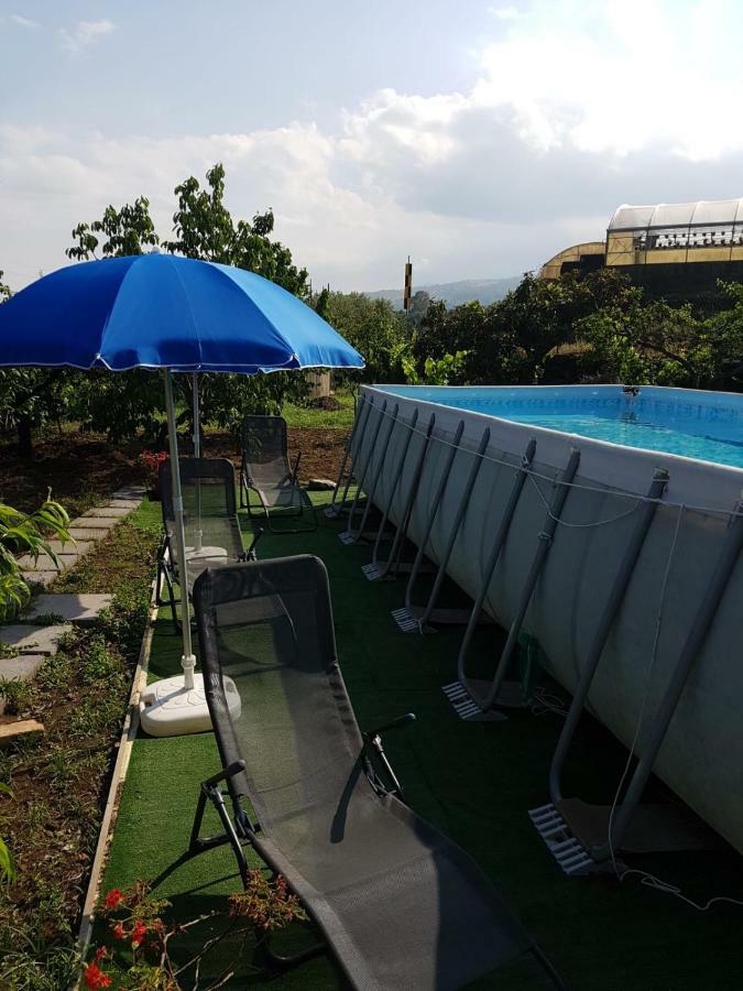 Villa Etna Piedimonte Etneo Exteriér fotografie